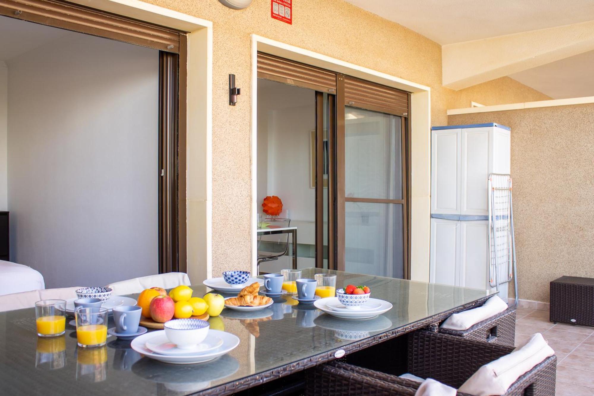 Myflats Deluxe Balcon De Arenales Apartman Arenales del Sol Kültér fotó